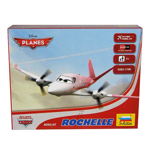 Planes Movie Rochelle Vehicle Snap Fit Model Kit